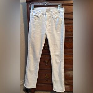 MOTHER White ANKLE Jeans. SIZE 27. Great condition